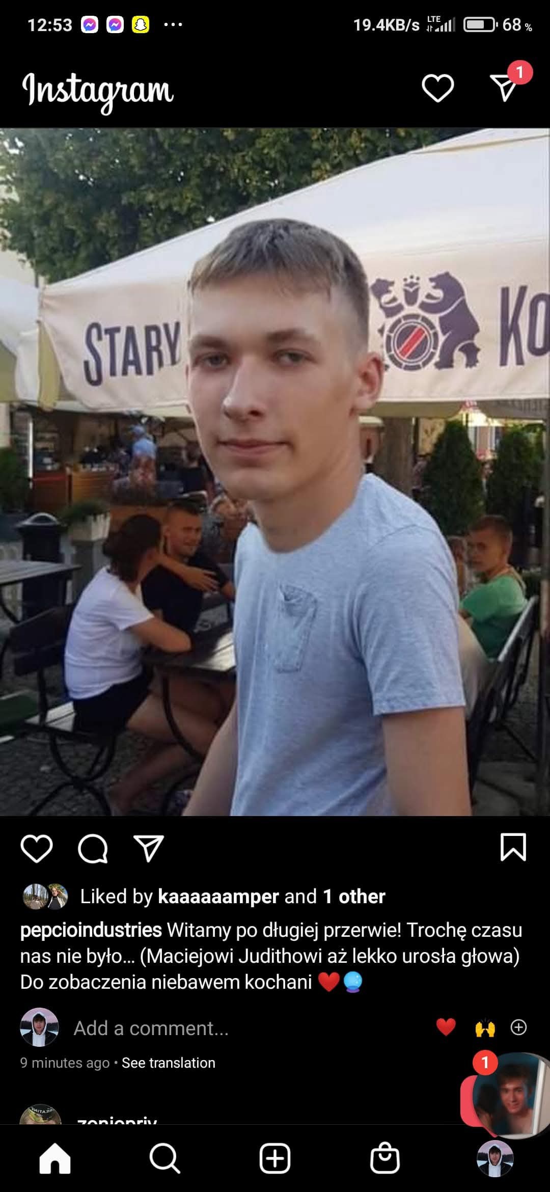 Dzieło № XXXVI — Złota Pięść, Maciej Zielke