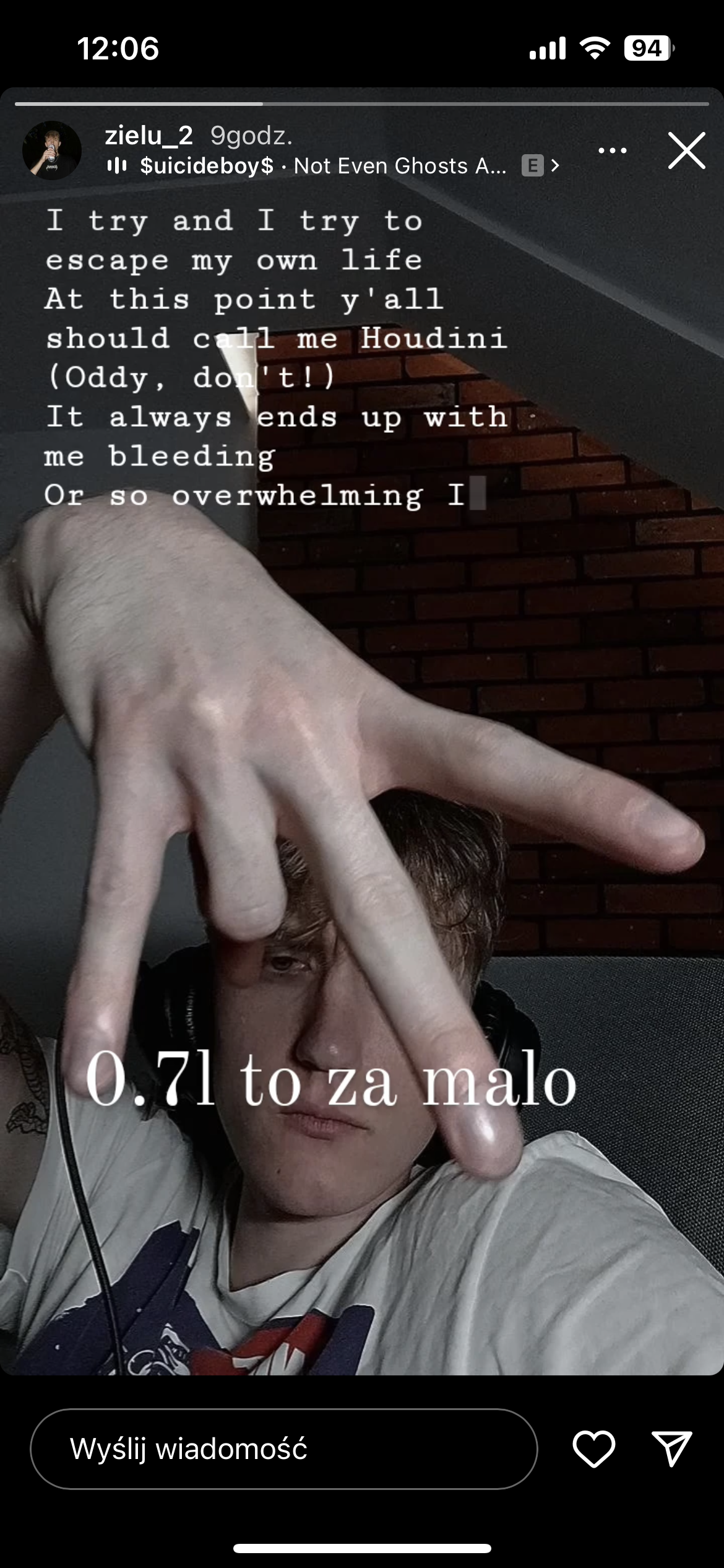 Dzieło № LVI — Złota Pięść, Maciej Zielke
